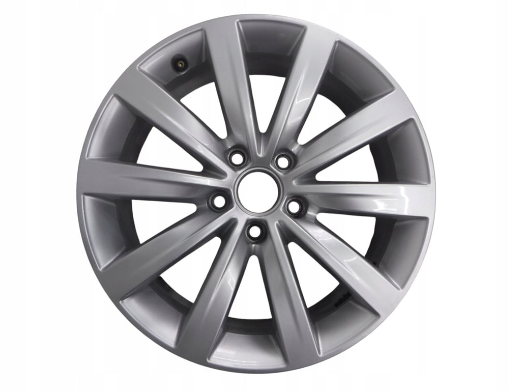 1x Alufelge 17 Zoll 7.0" 5x112 39ET Glanz Silber 7N0601025C Audi Rim Wheel FEL2893854762wn