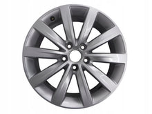 Load image into Gallery viewer, 1x Alufelge 17 Zoll 7.0" 5x112 39ET Glanz Silber 7N0601025C Audi Rim Wheel FEL2893854762wn