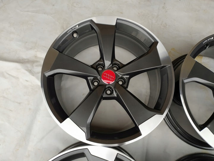 4x Alufelge 19 Zoll 8.5" 5x112 40ET 8W0601025CG Audi A4 Rim Wheel FEL4182657845yb