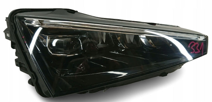 Frontscheinwerfer Skoda Scala 657941016A Rechts Scheinwerfer Headlight SCH4292572603ap