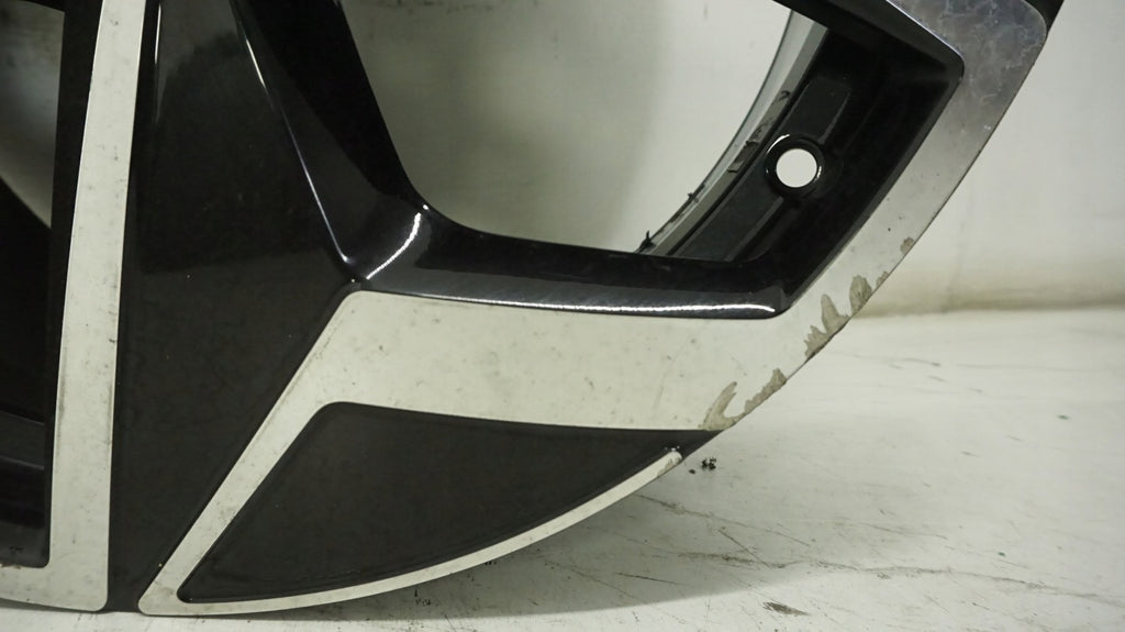 1x Alufelge 19 Zoll 7.5" 5x114.3 50ET Glanz Schwarz 10A601025H VW I Rim Wheel FEL8626886413rz