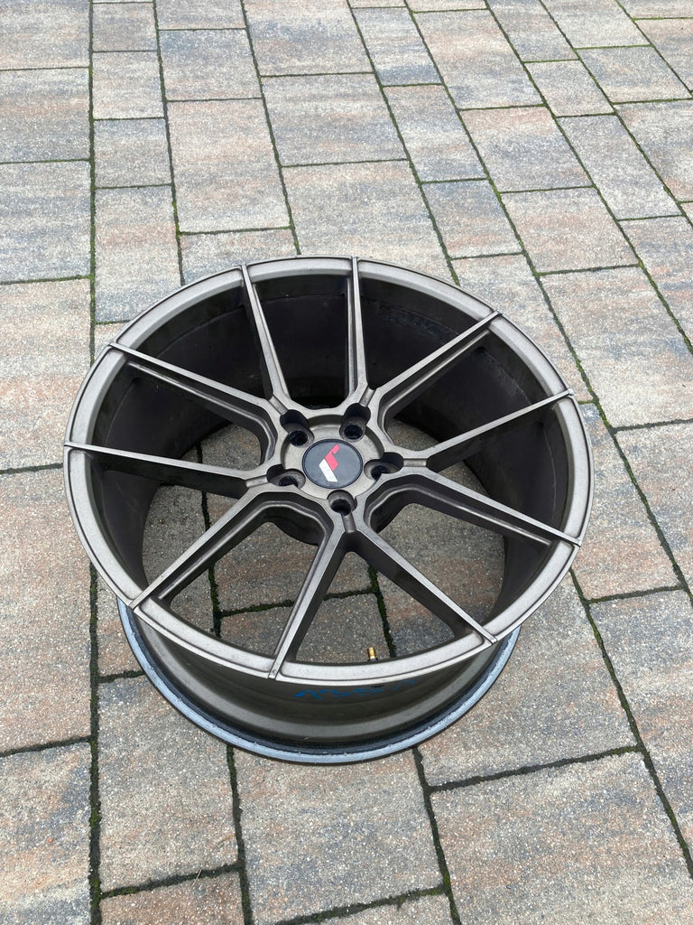 1x Alufelge 20 Zoll 10.0" 5x112 Rim Wheel