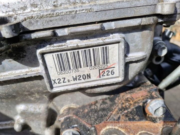 Motor Lexus III X2ZR-W20N - 1.8 Hybrid Engine Unkomplett MOT7650851162qn