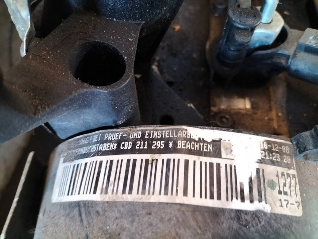 Motor VW Golf VI I CBDC CLCA 2.0 TDI 110PS 81kW 2009 Diesel Engine Komplett