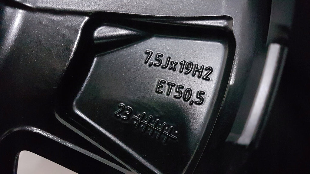 1x Alufelge 19 Zoll 7.5" 5x108 50 5ET 32294212 Volvo Xc60 Xc40 Rim Wheel