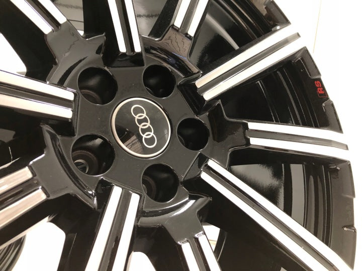 4x Alufelge 20 Zoll 9.0" 5x112 30ET Audi A6 A8 Rim Wheel FEL8920437373sk