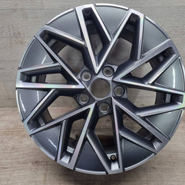 1x Alufelge 17 Zoll 46ET Silber 5E3601025 Skoda Octavia I Rim Wheel FEL1633571901pi