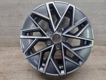 Load image into Gallery viewer, 1x Alufelge 17 Zoll 46ET Silber 5E3601025 Skoda Octavia I Rim Wheel FEL1633571901pi