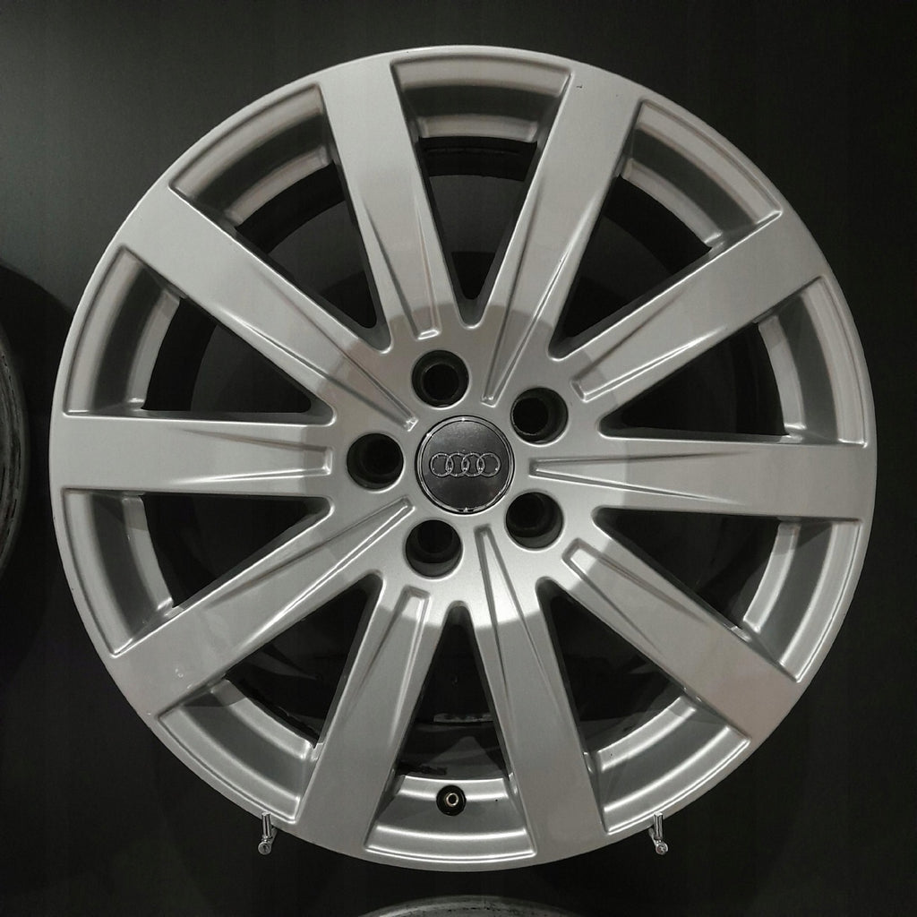 4x Alufelge 18 Zoll 8.0" 5x112 20ET Glanz Silber 4M0601025- Audi Rim Wheel FEL2335726772kj