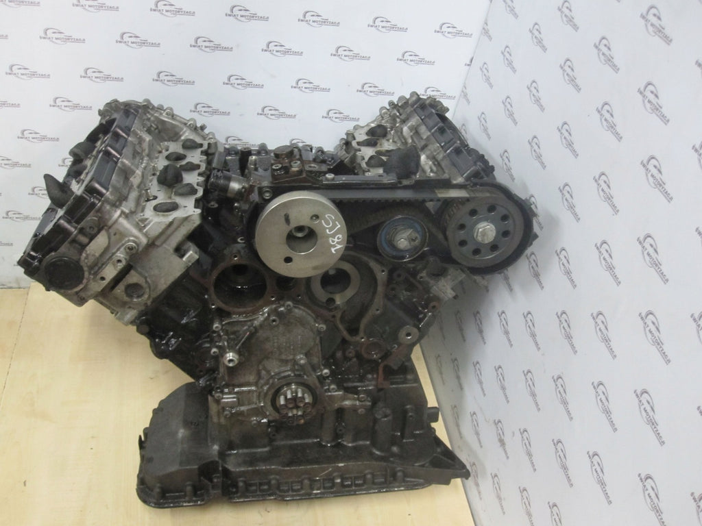 Motor Audi A5 CAP 3.0 TDI 240PS 176kW 171TKm 2010 Diesel Engine Unkomplett