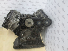 Load image into Gallery viewer, Motor Audi A5 CAP 3.0 TDI 240PS 176kW 171TKm 2010 Diesel Engine Unkomplett