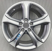 Load image into Gallery viewer, 1x Alufelge 17 Zoll 7.5" 5x112 45ET Glanz Silber 8K0601025CE Audi A4 B8 FEL7340682147bp