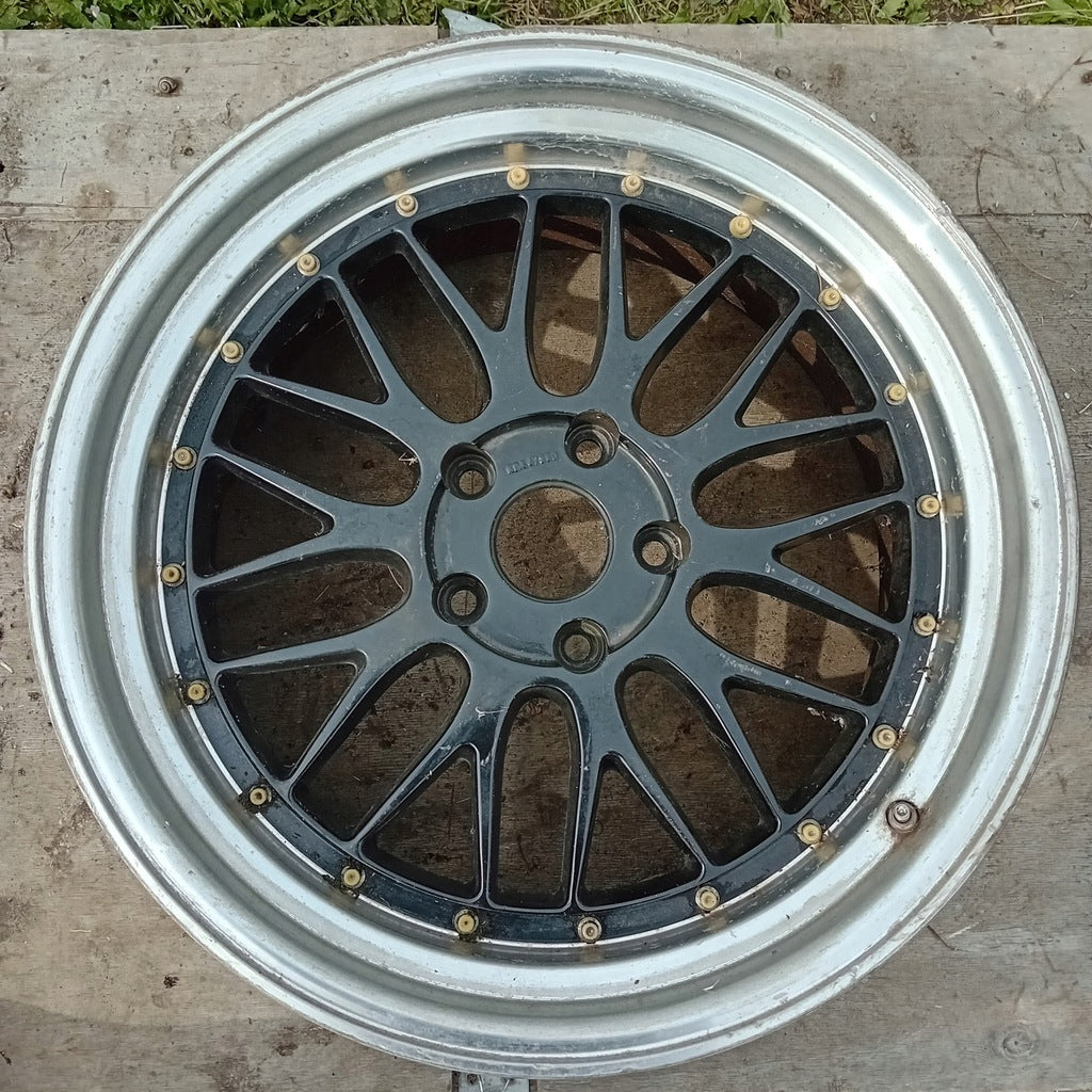 1x Alufelge 19 Zoll 9.5" 5x120 35ET Glanz Silber KBA47380 Mercedes-Benz FEL1375100003fm
