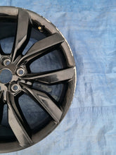 Laden Sie das Bild in den Galerie-Viewer, 1x Alufelge 19 Zoll 8.0" 5x108 52 5ET Glanz Schwarz GJ5C-1007-S3 Ford Kuga FEL7501356769tw