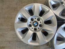 Load image into Gallery viewer, 4x Alufelge 16 Zoll 7.0" 5x120 20ET Glanz Silber 6758774 BMW E39 E60 E61 FEL2226845060on