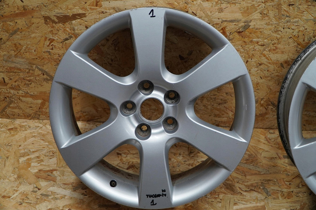 1x Alufelge 18 Zoll 7.0" 5x114.3 41ET 52910-2B180 Hyundai Tucson Rim Wheel