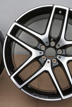 Load image into Gallery viewer, 1x Alufelge 21 Zoll 10.0" 5x112 52 5ET A2924012900 Mercedes-Benz Gle Coupe FEL7598653973nj