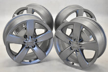 Load image into Gallery viewer, 4x Alufelge 18 Zoll 7.5&quot; 5x112 37ET Glanz Grau 4G0601025M Audi A6 C7 Rim Wheel