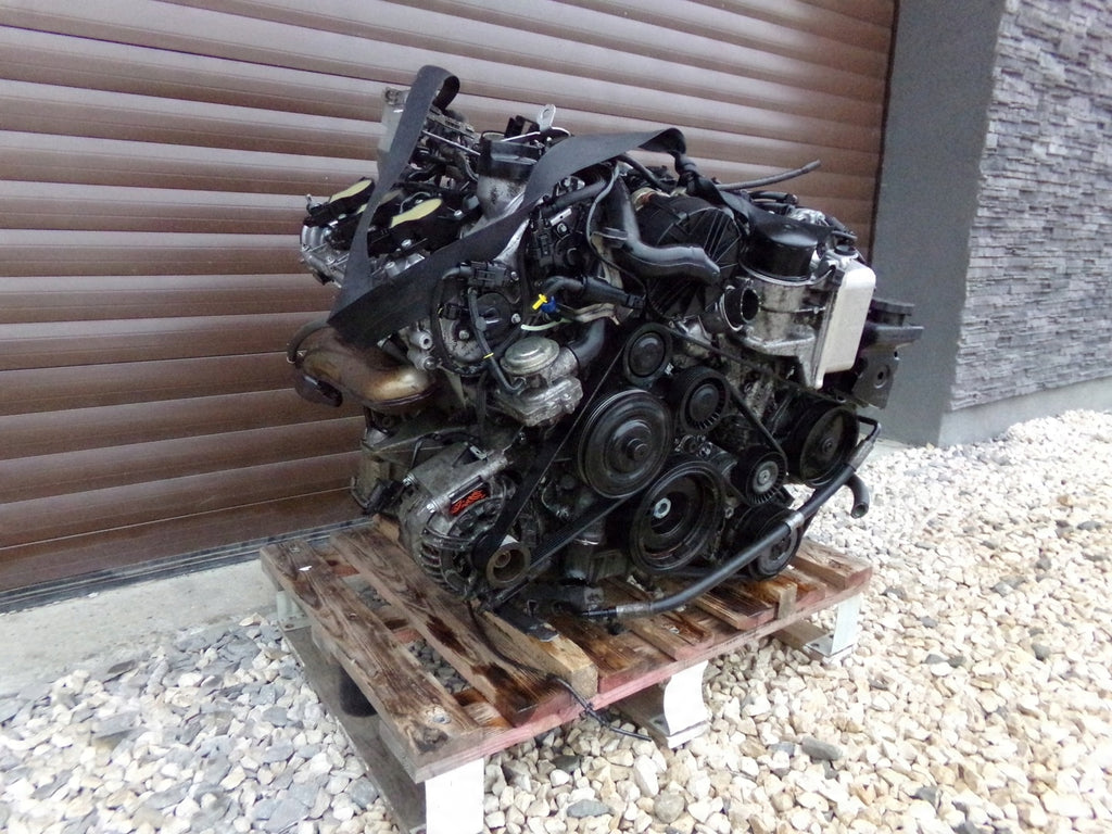 Motor Mercedes-Benz Slk R171 272963 3.5 272PS 200kW 119TKm Benzin Komplett