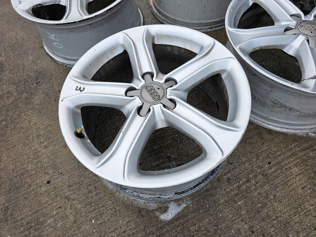 1x Alufelge 17 Zoll 7.5" 5x112 45ET 8K0601025BK Audi A5 A4 Rim Wheel FEL2316097154qw