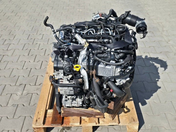 Motor Audi Seat Skoda VW I CRK CRKB 1.6 TDI 168TKm 2014 Diesel Engine Unkomplett MOT9062131584fb