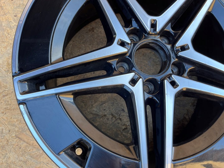 1x Alufelge 18 Zoll 8.5" 5x112 52ET A2064011800 Mercedes-Benz W206 Rim Wheel FEL1333793045wy