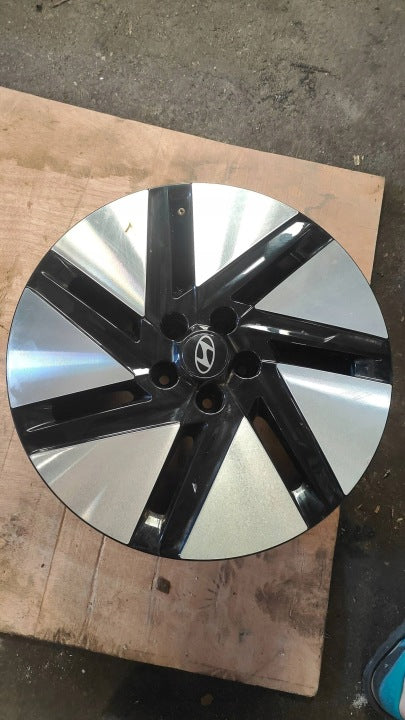 1x Alufelge 18 Zoll 5x114.3 52910KL110 Hyundai Ioniq Rim Wheel FEL6211390471se