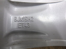 Load image into Gallery viewer, 1x Alufelge 15 Zoll 6.0" 4x100 43ET 6Q0601025R VW Polo Rim Wheel FEL6536482105qz