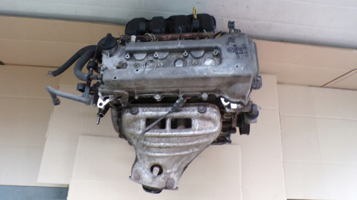 Motor Toyota Corolla E3Z-E52 1.6 81kW 2004 Benzin Engine Unkomplett MOT5779781852wb