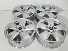 Load image into Gallery viewer, 4x Alufelge 15 Zoll 5.5" 5x112 46ET Glanz Silber 6855101 Mini Rim Wheel FEL6463992510ih