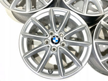 Load image into Gallery viewer, 4x Alufelge 16 Zoll 7.0" 5x112 52ET Glanz Silber 6855080 BMW F45 F46 Rim Wheel FEL8672046800nv