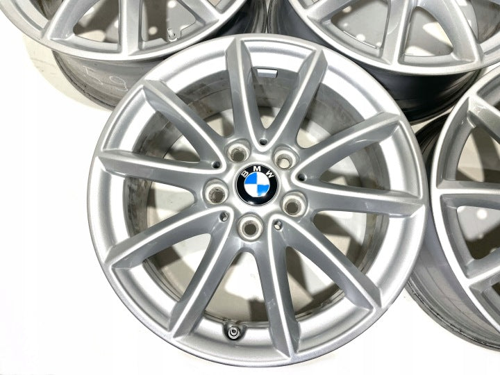 4x Alufelge 16 Zoll 7.0" 5x112 52ET 6855080 BMW F45 F46 Rim Wheel FEL8672046800nv