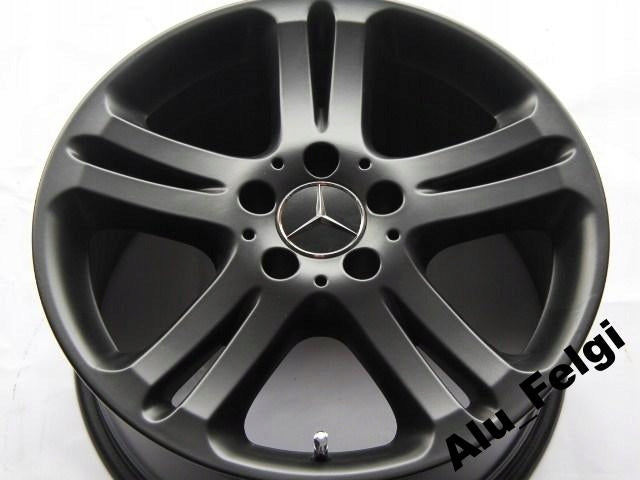 1x Alufelge 17 Zoll 8.0" 5x112 38ET A2114013602 Mercedes-Benz Rim Wheel