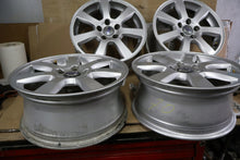 Laden Sie das Bild in den Galerie-Viewer, 4x Alufelge 16 Zoll 7.0" 4x108 50ET Glanz Silber 31200601 Volvo V70 III S40 Ii FEL1399868792pm