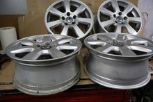 Laden Sie das Bild in den Galerie-Viewer, 4x Alufelge 16 Zoll 7.0" 4x108 50ET Glanz Silber 31200601 Volvo V70 III S40 Ii FEL1399868792pm