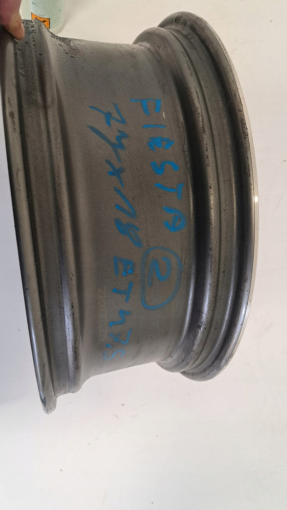 1x Alufelge 18 Zoll 7.0" 4x108 47 5ET H1BJ1007E1A H1JB-1007-E1A Ford Fiesta