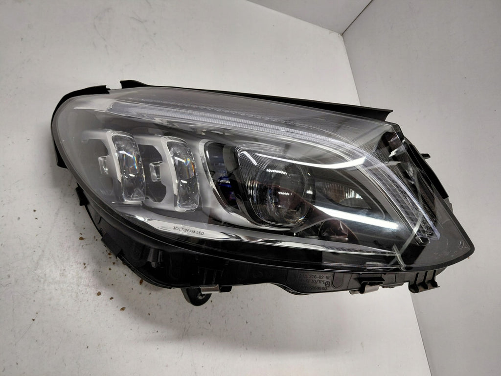 Frontscheinwerfer Mercedes-Benz W205 A2059061606 Rechts Scheinwerfer Headlight SCH4131167496cm