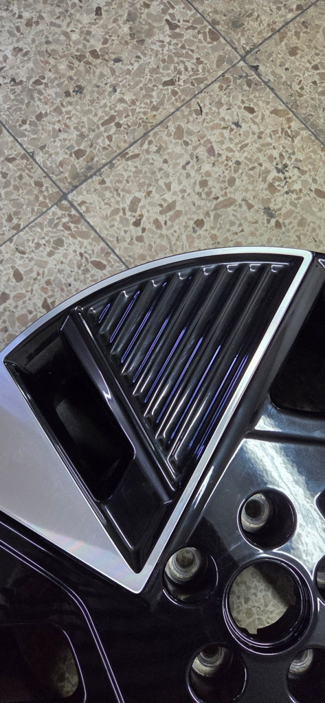 1x Alufelge 19 Zoll 7.5" 5x114.3 49 5ET 52910-GI610 Hyundai Santa I Ioniq Fe FEL9332246678or