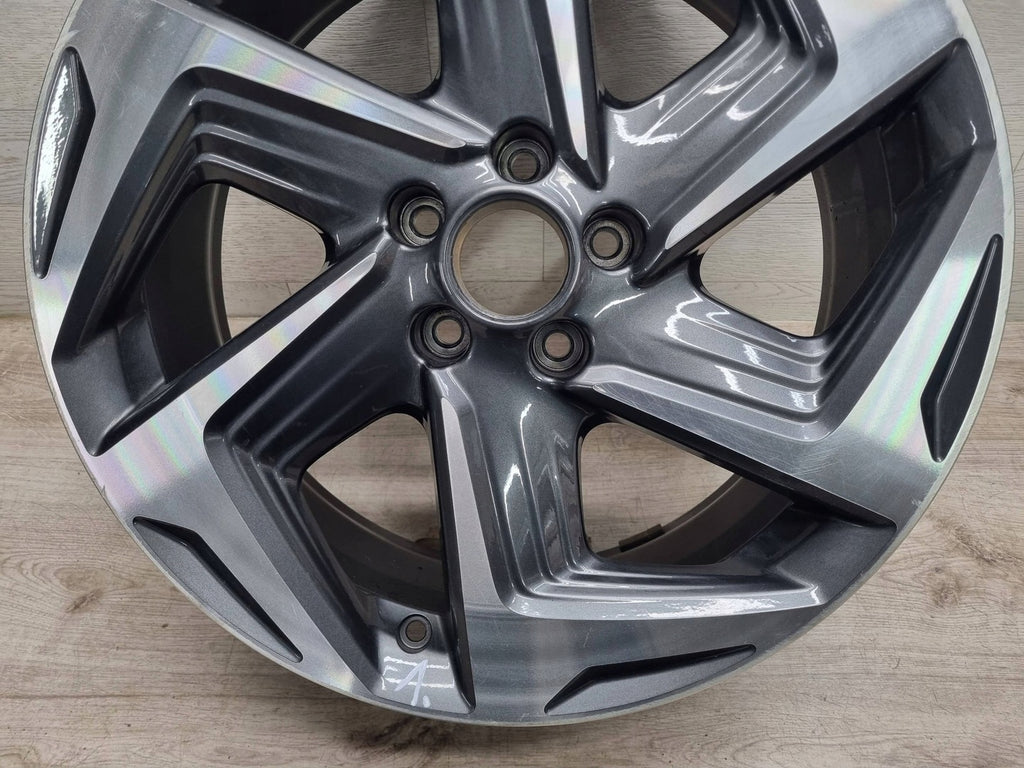 1x Alufelge 19 Zoll 7.5" 5x114.3 45ET TNY19075A Honda Hr-V Cr-V Rim Wheel