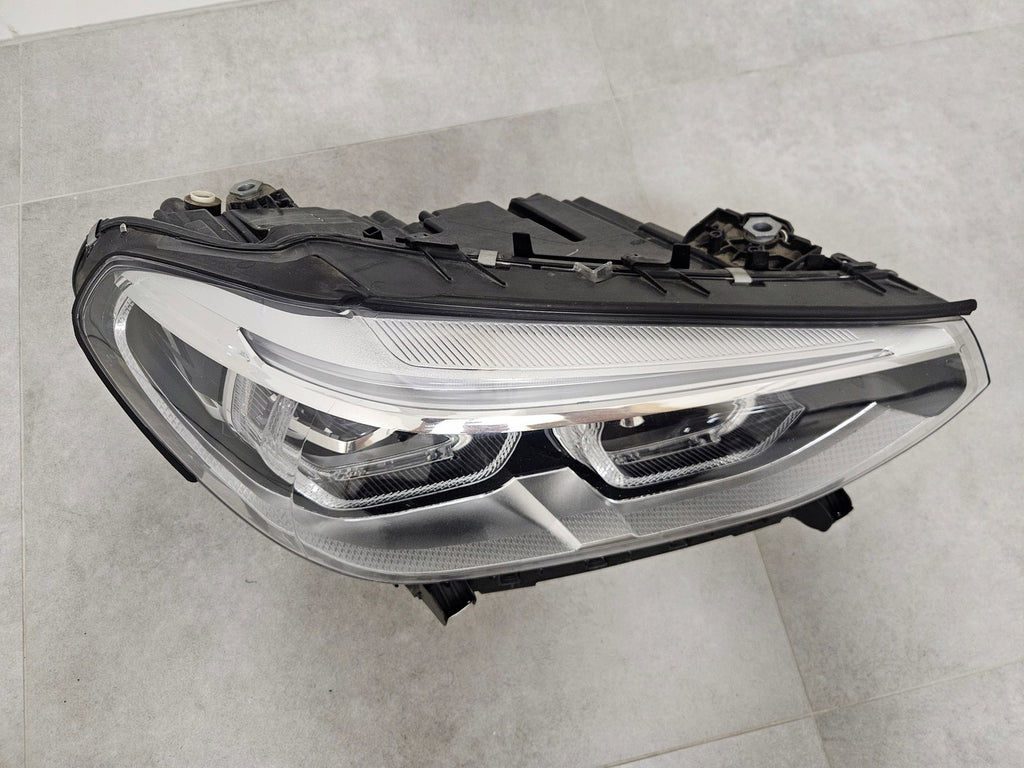 Frontscheinwerfer BMW X3 G01 G02 8739654-03 LED Rechts Scheinwerfer Headlight SCH4991620157kj