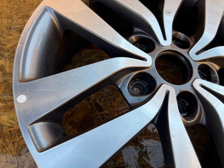 1x Alufelge 16 Zoll 6.5" 5x114.3 50ET 52910-G4200 Hyundai I30 Iii Rim Wheel FEL8915642169vi
