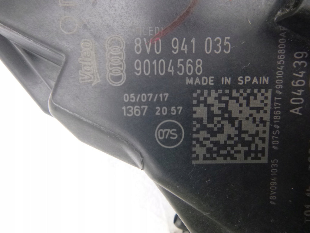 Frontscheinwerfer Audi A3 8V0941035 LED Links Scheinwerfer Headlight