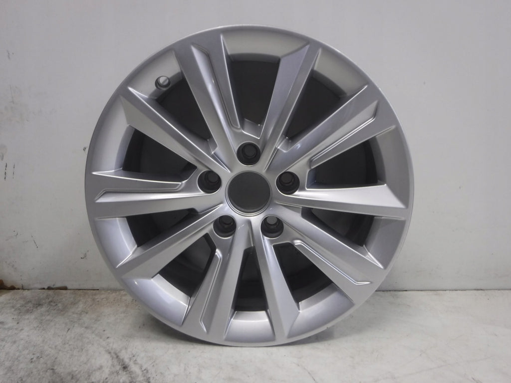 1x Alufelge 16 Zoll 6.5" 5x112 33ET Glanz Silber 7N5601025 Audi Rim Wheel FEL8754882138kx