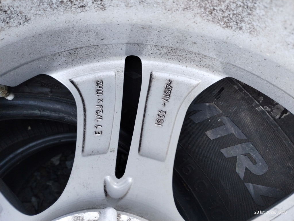 4x Alufelge 17 Zoll 7.5" 5x112 52ET Glanz Silber 6856065 BMW X1 F48 Rim Wheel FEL7589270868uy