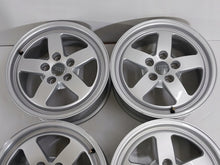 Load image into Gallery viewer, 4x Alufelge 16 Zoll 7.0&quot; 5x112 35ET Glanz Silber 8W0601025 Audi Rim Wheel