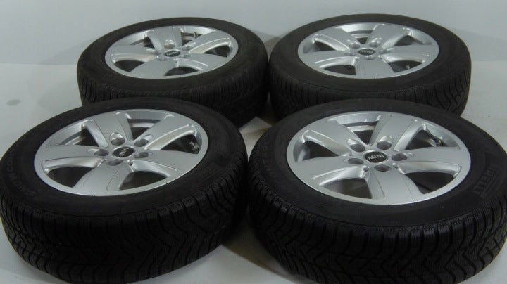 4x Alufelge 16 Zoll 7.0" 5x112 47ET 6877741 Mini Rim Wheel FEL4642113768qs