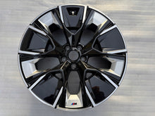 Load image into Gallery viewer, 1x Alufelge 20 Zoll 8.0" 5x112 26ET Glanz Schwarz 7916267 BMW Ix3 Rim Wheel FEL9951481887gb