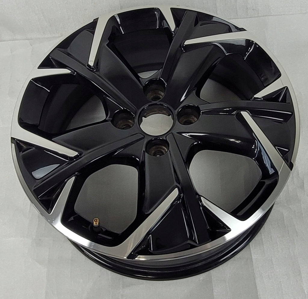 1x Alufelge 17 Zoll 6.5" 4x108 32ET Citroën Ds3 I Rim Wheel FEL4677747642rt