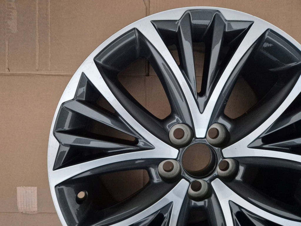 1x Alufelge 17 Zoll 6.5" 4x100 50ET PW4570D005 Toyota Auris Rim Wheel FEL7262010061wy