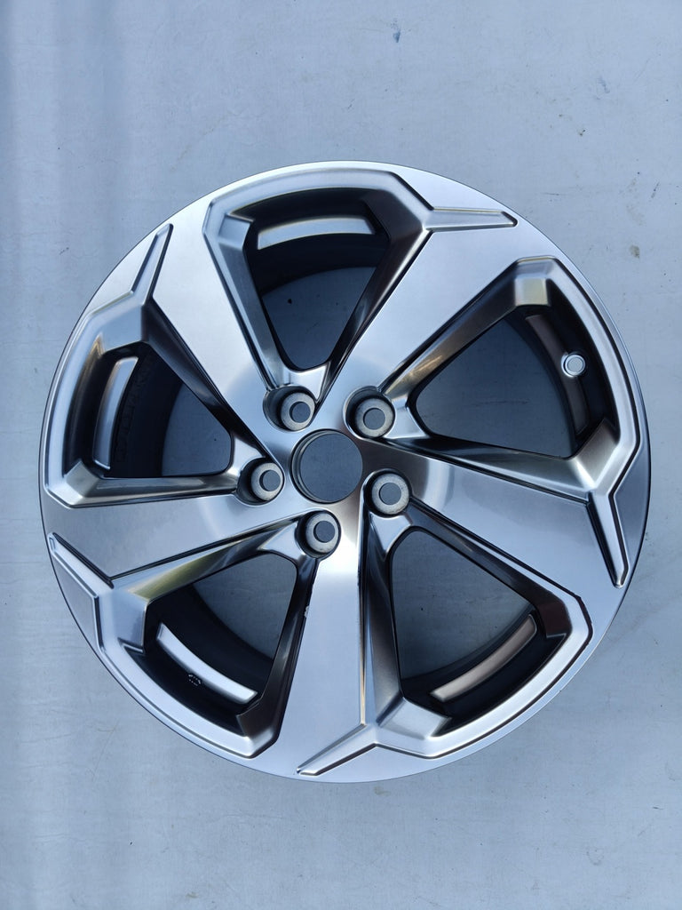 1x Alufelge 18 Zoll 7.0" 5x114.3 35ET Glanz Silber Toyota Rav 4 Rim Wheel FEL4447104056gr